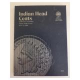 Indian Head Cents Collectors Folder