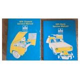 1974 Chrysler Plymouth Service Manuals Set