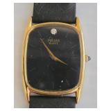 Pulsar Quartz Watch With Black Braided Strap