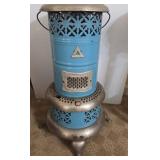 Blue Perfection Oil Heater, Metal, 24´´ Tall