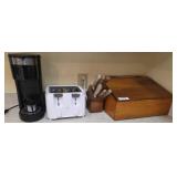 Kitchen Appliances and Accessories Grouping