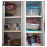 Kitchen Cabinet Contents