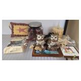 Decorative Collectibles and Figurines Grouping