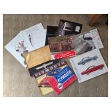 Vintage Plymouth and Chrysler Brochures