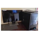 Dell Desktop Computer With Monitor