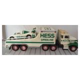 Hess Gasoline Truck with Racecar