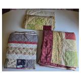 Quilted Throw Blankets