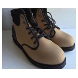 Pro Line Size 10 Two-Tone Work Boots