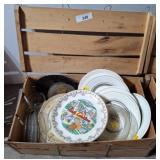 Dinnerware Including Wedgwood Plates