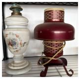 Decorative Ceramic and Metal Table Lamps