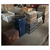 Vintage Storage Trunks