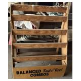 Wooden Balanced Rod n