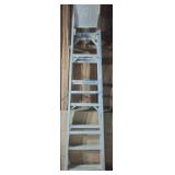 7ft Aluminum Step Ladder with Tray