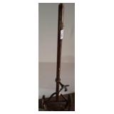 Antique-Style Two-Wheeled Hand Tool with Handle