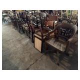 Vintage Wooden Chairs and Frames
