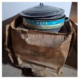 Speckled Enamel 24-Quart Canning Pot Set