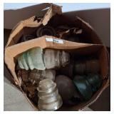 Glass Utility Pole Insulators
