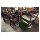 Wooden and Upholstered Chairs