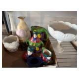Boxed Lot of Ceramic and Porcelain Items