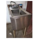 Stainless Steel Utility Sink by BK Resources