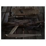 Wooden stalk cutter ï¿½and Metal Frame Parts