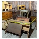 Vintage Wooden Furniture Lot