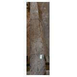 Reclaimed Wood Beam bench