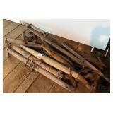 Wooden and Steel Horse-Drawn Tack