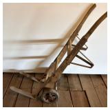 Wood and Metal Dolly by Jakes Manufacturing Co.
