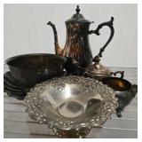 Silverplate Tableware Set