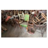Vintage and Modern Chairs