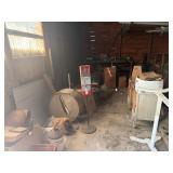 Contents of Storage Room (Excludes Organ and Books