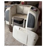 Golf Cart Body Panels with Freedom Decal