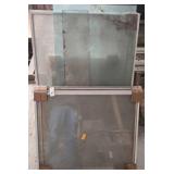 Framed Glass Panels and Loose Glass Sheets