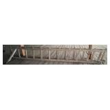 Wood Ladder with Rustic Handcrafted Details