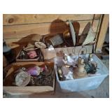Vintage Lamp Parts and Fixtures