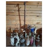 Vintage Table Lamp Bases