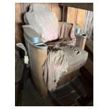 Mid-20th Century Barber Chair