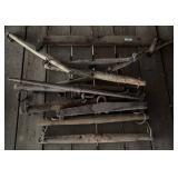 Vintage Wooden Yokes and Doubletrees