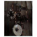Vintage Iron Tools and Chain Components