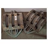 Heavy-Duty Industrial Pulley Blocks