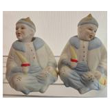 Hand-Painted Porcelain Figurines