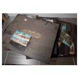 Photograph Albums with Postcards