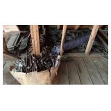 Handles , Leather Straps, and Ropes
