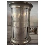 Metal Cyclindrical Device with Glass Lens
