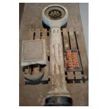 Vintage Cast Iron Street Lamp Base