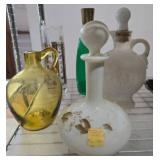 Glass and Ceramic Bottles