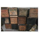 Antique Player Piano Rolls