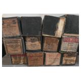Vintage Player Piano Rolls
