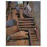 Wood and Metal Chair Parts and Components